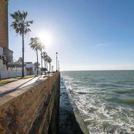 El Paseo Del Faro Villa Chipiona Buitenkant foto