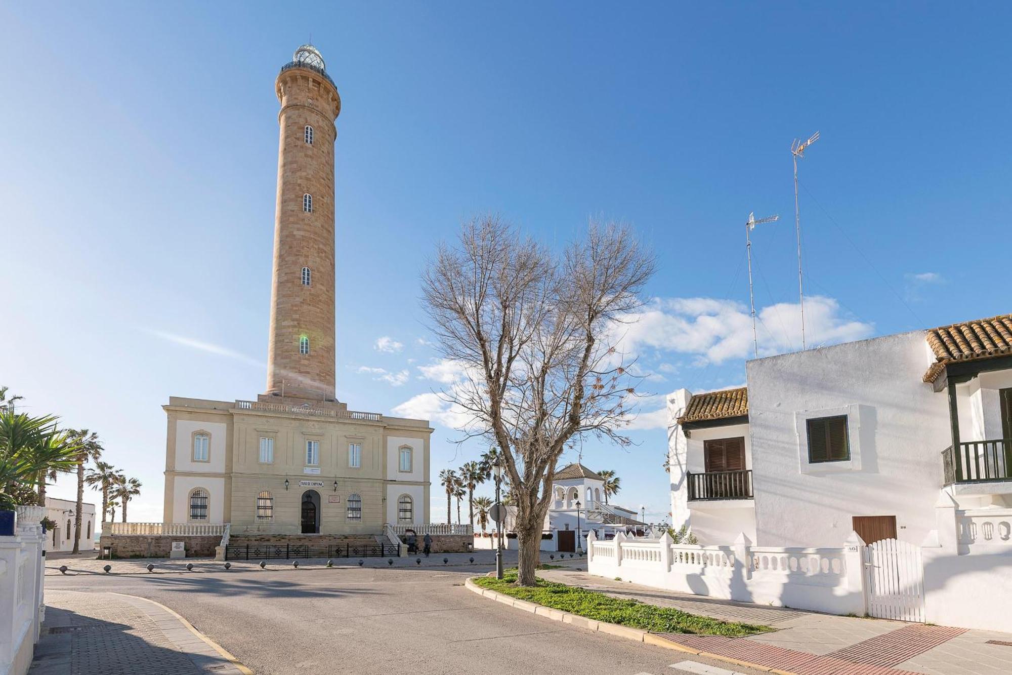 El Paseo Del Faro Villa Chipiona Buitenkant foto