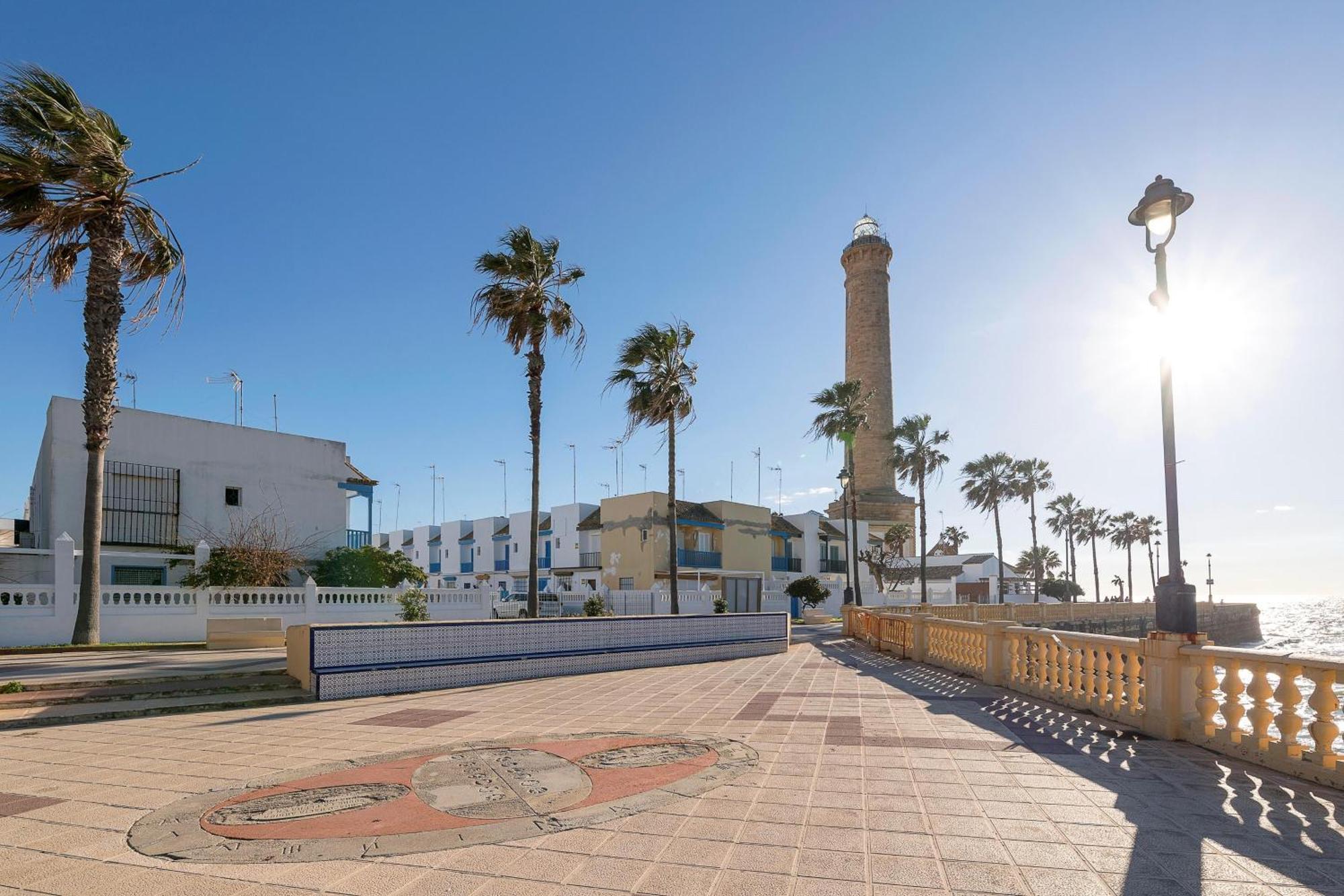 El Paseo Del Faro Villa Chipiona Buitenkant foto