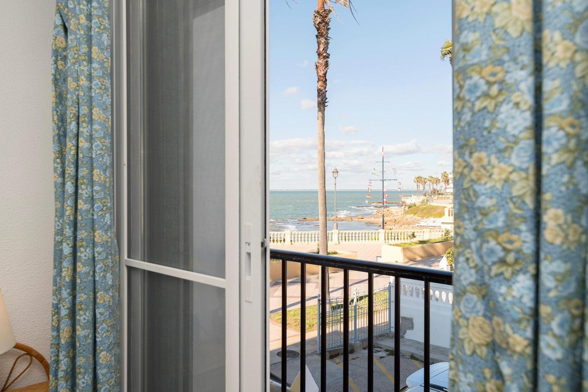 El Paseo Del Faro Villa Chipiona Buitenkant foto