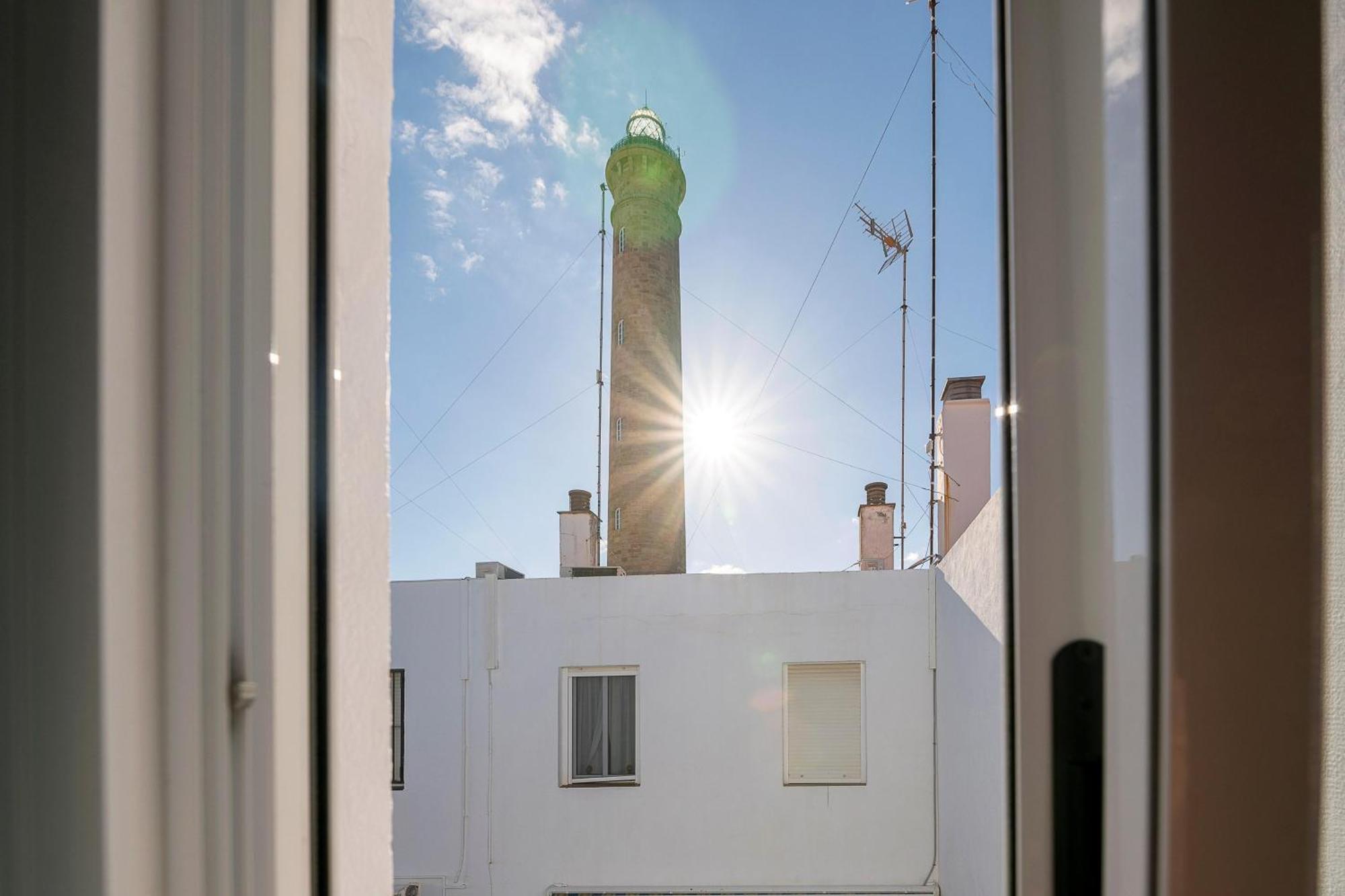 El Paseo Del Faro Villa Chipiona Buitenkant foto