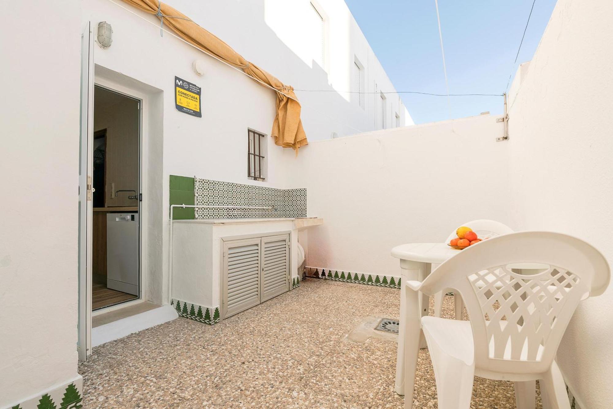 El Paseo Del Faro Villa Chipiona Buitenkant foto