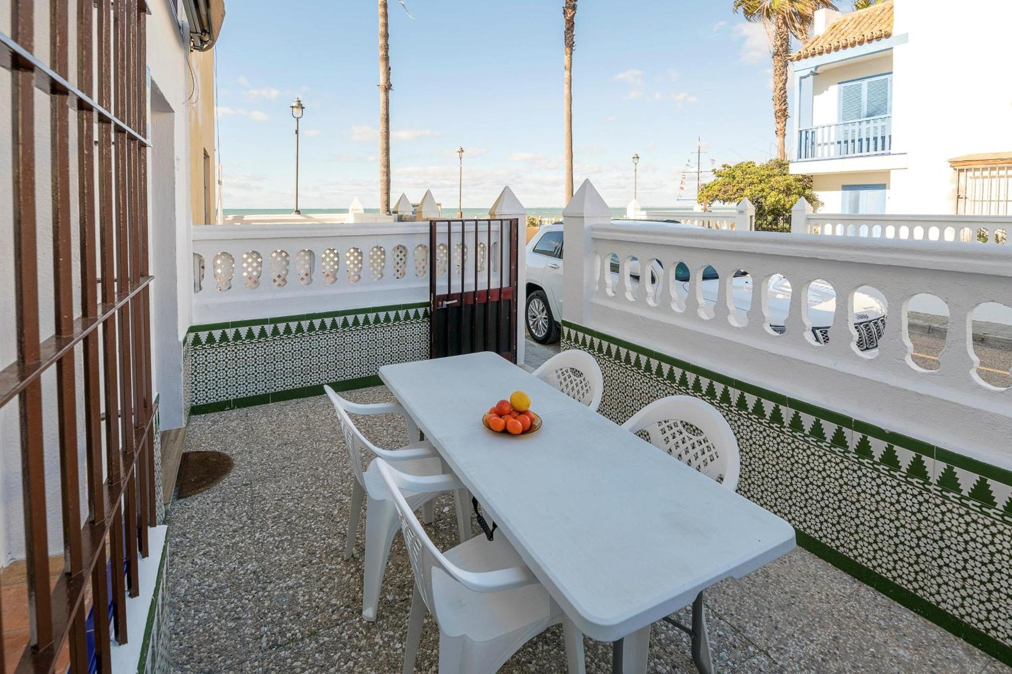 El Paseo Del Faro Villa Chipiona Buitenkant foto